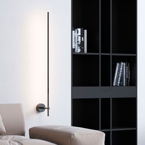 Настенный светодиодный светильник Elektrostandard Fine LED 3000К 40132/LED черный