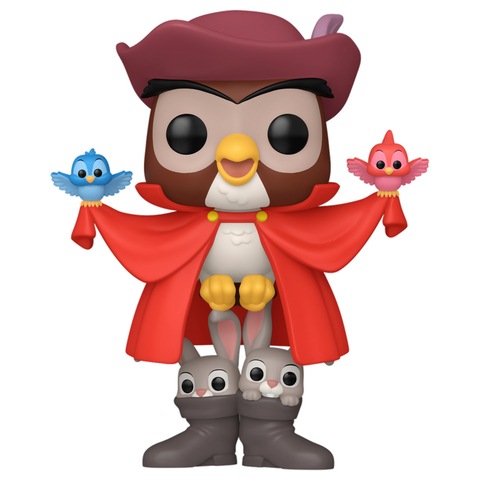 Funko POP! Disney 65th Anniversary Sleeping Beauty: Owl as Prince (1458)