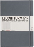 Блокнот Leuchtturm1917 серый(grey) клетка (А6)