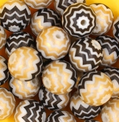 Бусины пришивные, Ø 15 мм