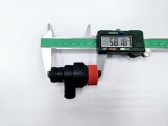 Предохранительный клапан BUDERUS Logamax U02x/U04x/U05x (арт. 87160102470)