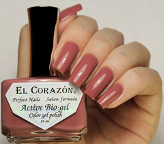 El Corazon 423/ 308 active Bio-gel  Cream тёмно-каштановый