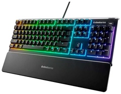 Клавиатура SteelSeries Apex 3 RU черный