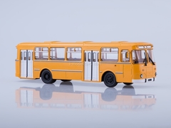 LIAZ-677M Urban yellow Soviet Bus (SOVA) 1:43