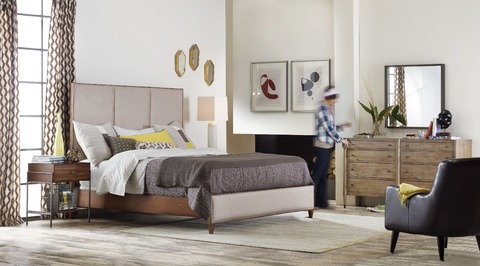 Hooker Furniture Bedroom Studio 7H Encase Nightstand