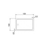 Cezares TRAY-A-AH-120/100-15-W Душевой поддон 120х100 см