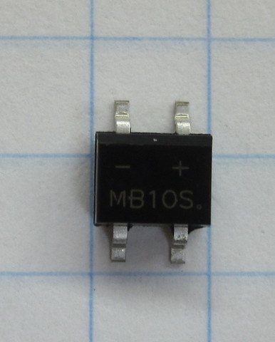 MB10S 4-SOIC