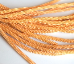 Канитель спиральная 4мм золото (№1093)