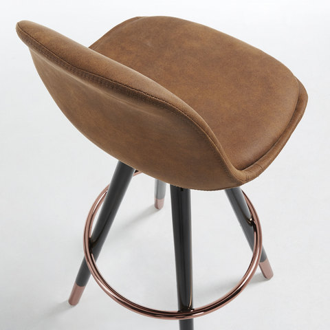 Барный стул Stag коричневый