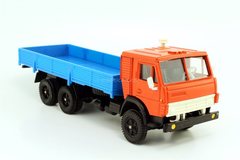 KAMAZ-53212 red-blue (carton box) Elecon Arek Made in USSR 1:43