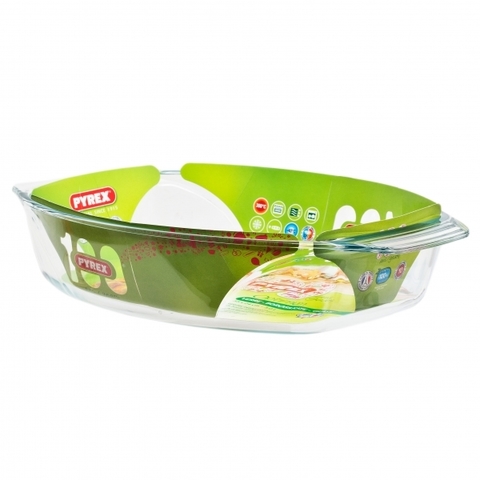 Блюдо для запекания Pyrex Irresistible овальное (35*24 см) купить