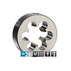 Плашка М35х1,5 DINEN22568 HSS 6g 65х18мм Bucovice(CzTool) 240351