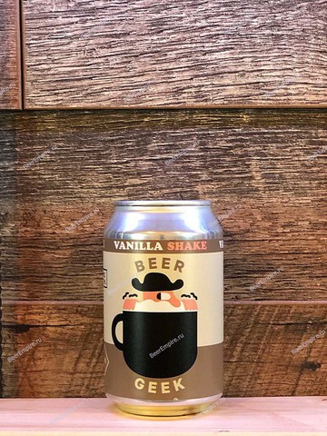 Mikkeller Beer Geek Imperial Oatmeal Stout Vanila Shake 0,33 л. ж/б