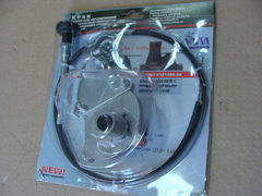 кран отопителя УАЗ 3741 (керамич.) Д20 уст.к-т