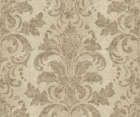  Обои Aura Vintage Damask G34119, интернет магазин Волео