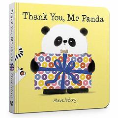 Thank You, Mr Panda (Board Book)
