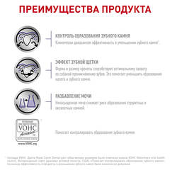 Royal Canin Special Small Dog DSD 25 сухой корм для взрослых собак для гигиены полости рта 2 кг