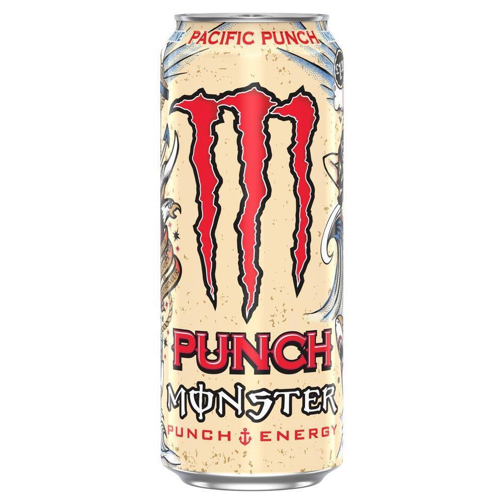 Купить «Энергетический напиток Monster Energy Pacific Punch со вкусом  тихоокеанского фруктового пунша (Польша), 500 мл» по выгодной цене в  магазине комиксов «Comic Street»