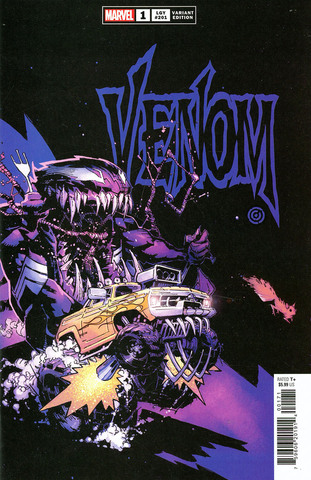 Venom Vol 5 #1 (Chris Bachalo Cover)