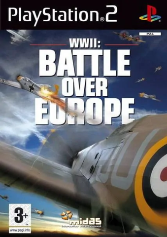 WWII: Battle Over Europe (Playstation 2)