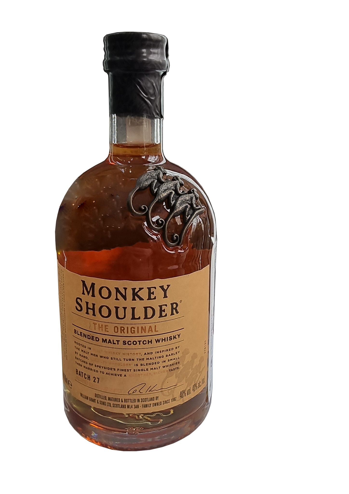 Манки шолдер 0.7. Виски Monkey Shoulder 0.05 л. Мануи Шулдер кольцо.