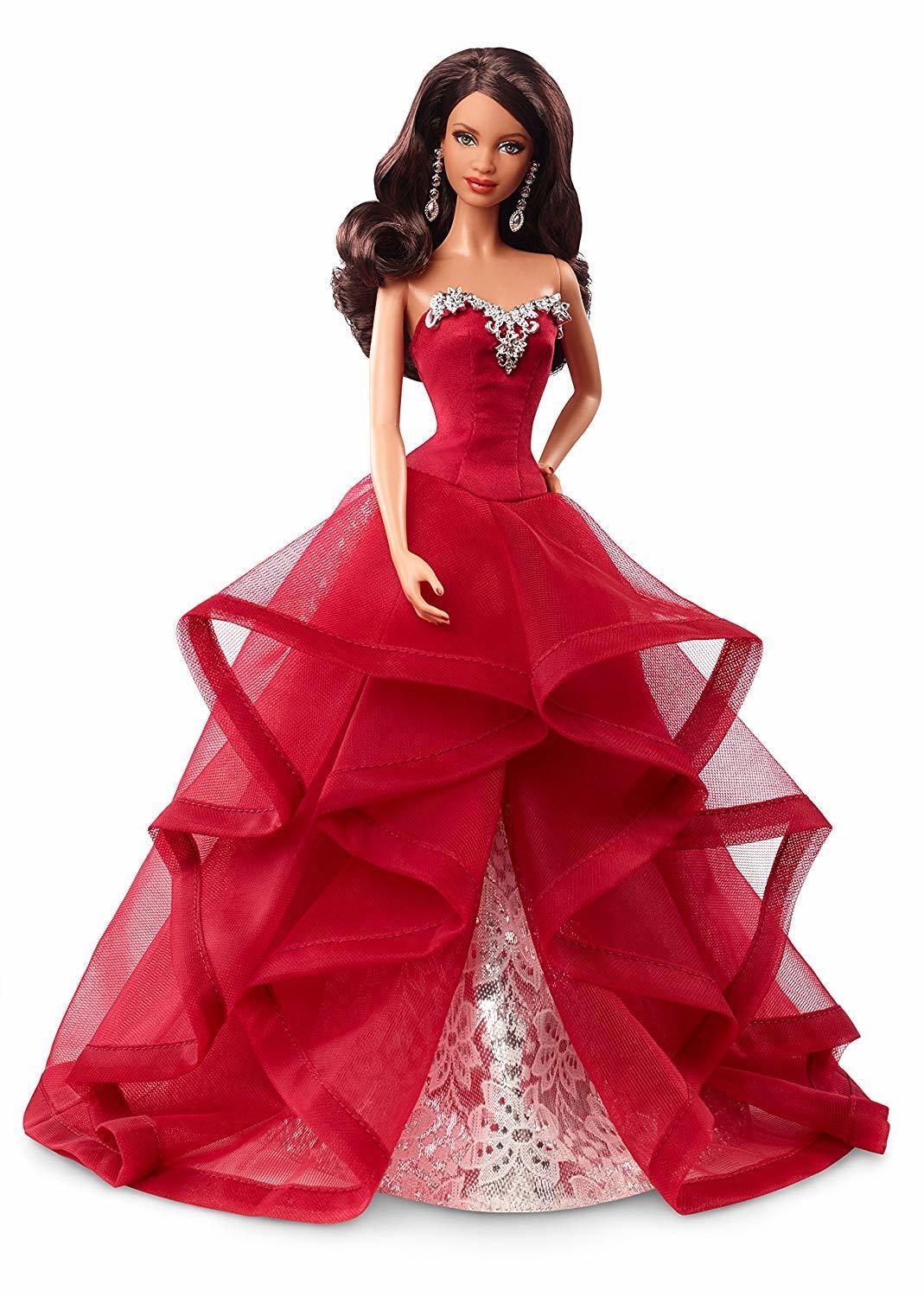 Кукла коллекционная Барби праздничная 2015 Barbie Collector 2015 Holiday Doll