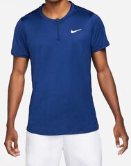 Поло теннисное Nike Men's Court Dri-Fit Advantage Polo - deep royal blue/white