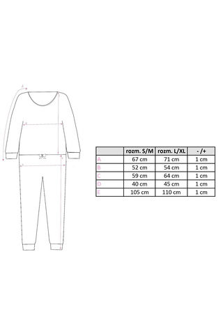 Пижама Muriel Sensis