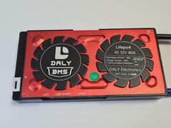 Плата контроля BMS Smart LiFePO4 4S 12V 40A