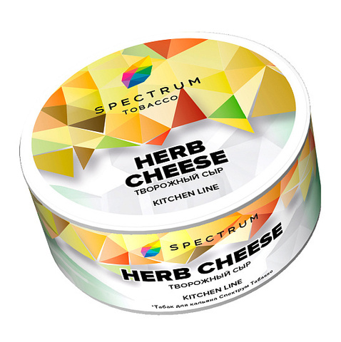 Табак Spectrum Mix Line Herb Cheese 25g