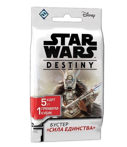Коллекционная Карточная Игра Star Wars: Destiny. Бустер 