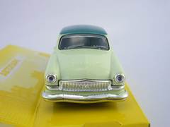 GAZ-21 Volga Vintage car 72 AutoPark 1:43