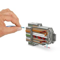 MPT 1,5/S-Миниатюрная проходная клемма