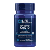 Суперубихинол CoQ10, Super Ubiquinol CoQ10 50 mg, Life Extension, 30 желатиновых капсул 1