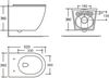 Logan 331867 L1W TORNADO Унитаз с сиденьем (Soft Close -SLIMSEAT) подвесной (331867)