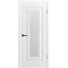 Купить Межкомнатная дверь эмаль Титул 1 В1 белая остеклённая