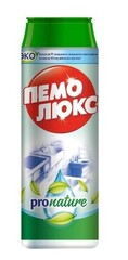 Пемолюкс чистящий порошок для кухни и ванной комнаты ProNature 480г