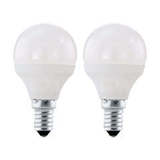Лампа (комплект 2 шт.) Eglo LED LM-LED-E14 2X4W 320Lm 3000K P45 10775 1