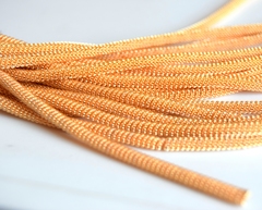 Канитель спиральная 4мм золото (№1093)