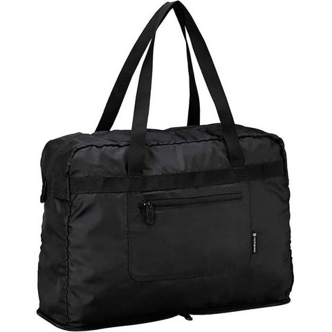 Сумка складная Victorinox, черная, 29x14x42 см, 17 л