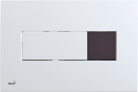 Сенсорная кнопка управления для скрытых систем инсталляции, белый (подключение к сети),  арт.M370S AlcaPlast
