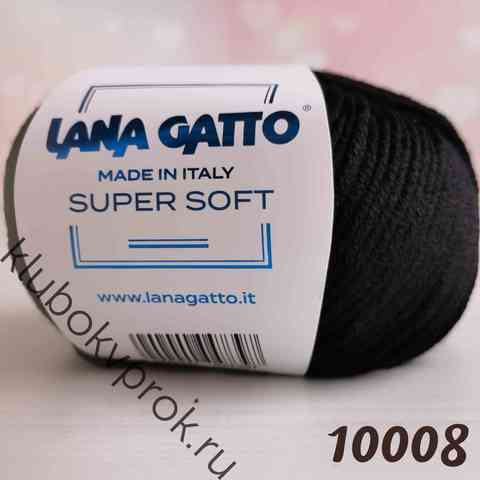 LANA GATTO SUPER SOFT 10008, Черный