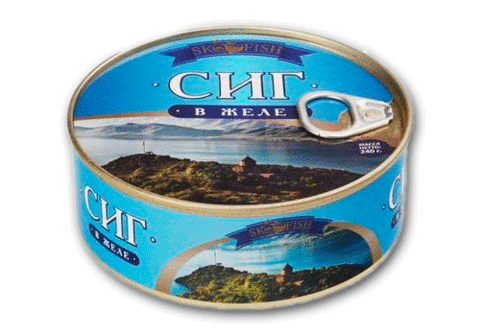 Сиг в желе, 240г