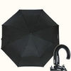 Зонт складной Baldinini 6002 Nero curva piping