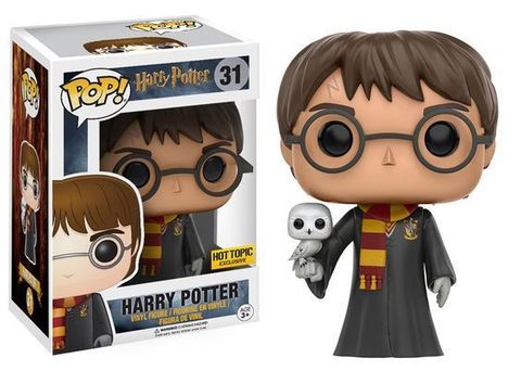 Фигурка Funko POP! Harry Potter: Harry w/ Hedwig (Exc) 11915