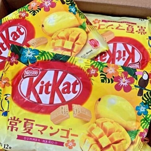 Кит кат со вкусом Манго Kit-Kat Mango