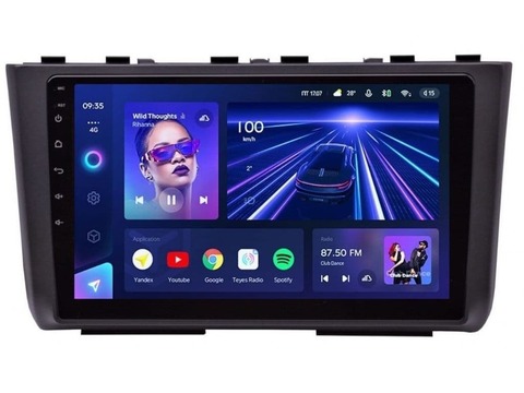 Магнитола Hyundai Creta (2021+) Android 10 QLED DSP 4G модель Teyes CC3-CB247