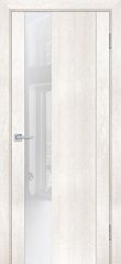 Дверь PSN-11 / Цвет Бьянко антико / белый лакобель / Двери PROFILO PORTE