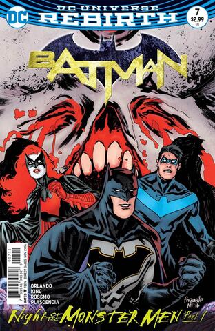 Batman Vol 3 #7 (Cover A)