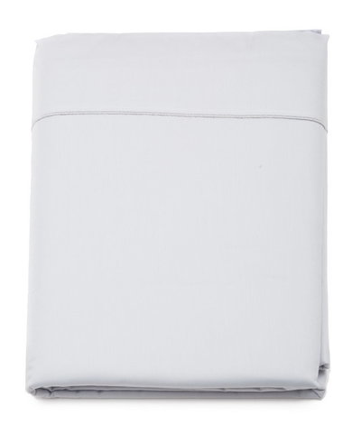 Простыня прямая 280x320 Blanc des Vosges сатин серая